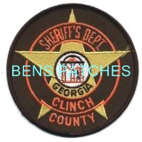 GEORGIA,A,CLINCH COUNTY SHERIFF 1_wm